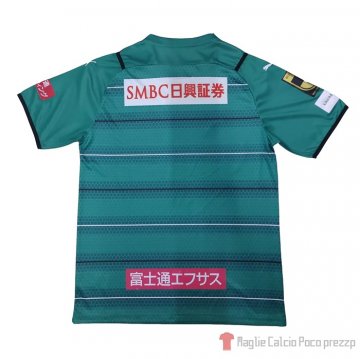 Thailandia Maglia Kawasaki Frontale Portiere 2021 Verde