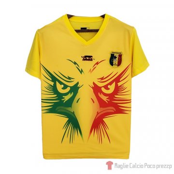 Thailandia Maglia Mali Special 2022 Giallo Thailandia Maglia Mali Special 2022 Giallo