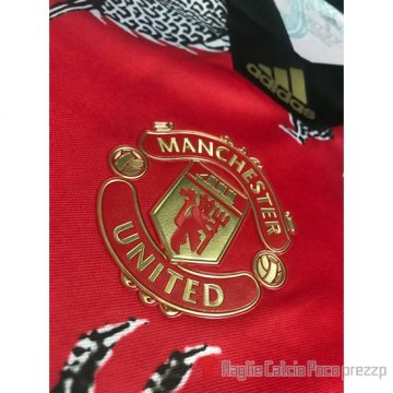 Thailandia Maglia Manchester United Ano Novo Chines 2019/2020