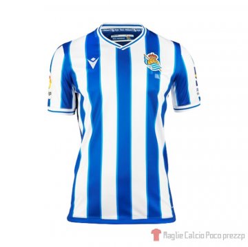 Thailandia Maglia Real Sociedad Home 20-21 Thailandia Maglia Real Sociedad Home 20-21