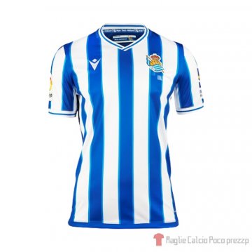 Thailandia Maglia Real Sociedad Home 20-21