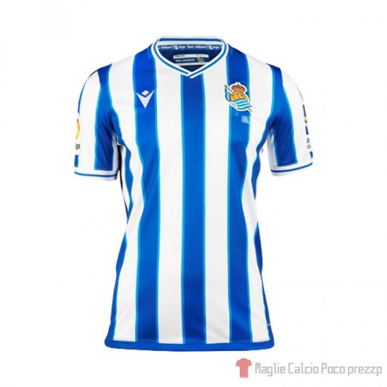Thailandia Maglia Real Sociedad Home 20-21 - Clicca l'immagine per chiudere