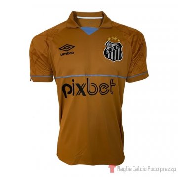 Thailandia Maglia Santos Portiere 2023 Amarillo