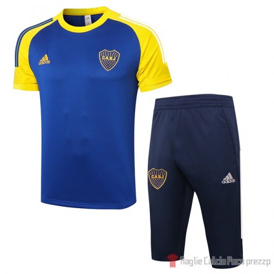 Tuta Da Track Boca Juniors Manica Corta 20-21 Blu E Giallo - Clicca l'immagine per chiudere