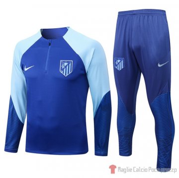 Tuta Da Track Felpa Atletico Madrid 22-23 Blu Tuta Da Track Felpa Atletico Madrid 22-23 Blu