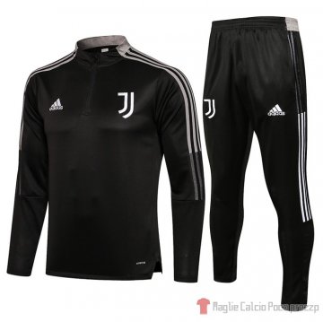 Tuta Da Track Felpa Juventus Bambino 21-22 Nero Tuta Da Track Felpa Juventus Bambino 21-22 Nero