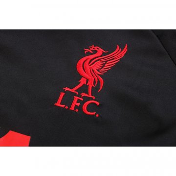 Tuta Da Track Felpa Liverpool Bambino 22-23 Nero