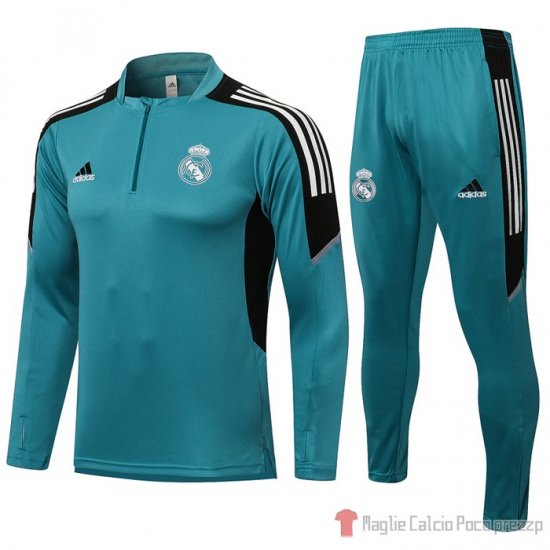 Tuta Da Track Felpa Real Madrid 21-22 Blu - Clicca l'immagine per chiudere