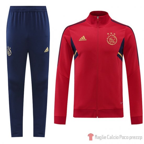 Tuta Da Track Giacca Ajax 22-23 Rosso - Clicca l'immagine per chiudere