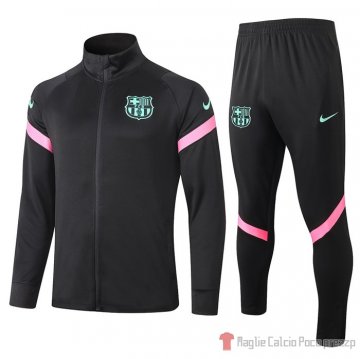 Tuta Da Track Giacca Barcellona 2020-21 Nero Tuta Da Track Giacca Barcellona 2020-21 Nero