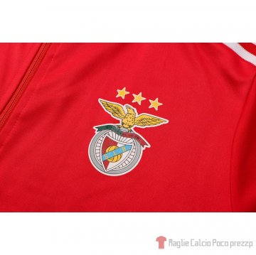 Tuta Da Track Giacca Benfica 21-22 Rosso