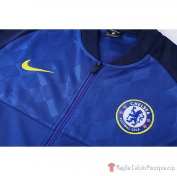 Tuta Da Track Giacca Chelsea 21-22 Blu