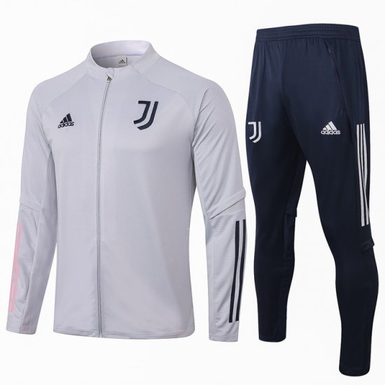 Tuta Da Track Giacca Juventus Bambino 20-21 Grigio - Clicca l'immagine per chiudere