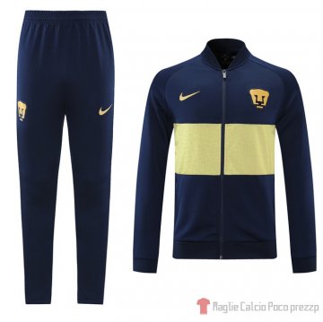 Tuta Da Track Giacca Pumas Unam 21-22 Blu Tuta Da Track Giacca Pumas Unam 21-22 Blu