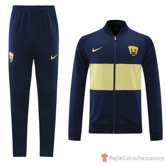Tuta Da Track Giacca Pumas Unam 21-22 Blu - Clicca l'immagine per chiudere
