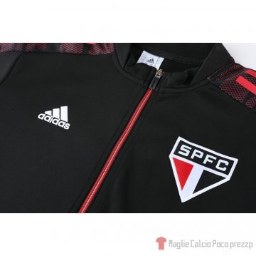 Tuta Da Track Giacca Sao Paulo 2021-22 Nero