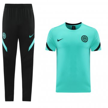 Tuta Da Track Inter Manica Corta 2021-2022 Verde Tuta Da Track Inter Manica Corta 2021-2022 Verde
