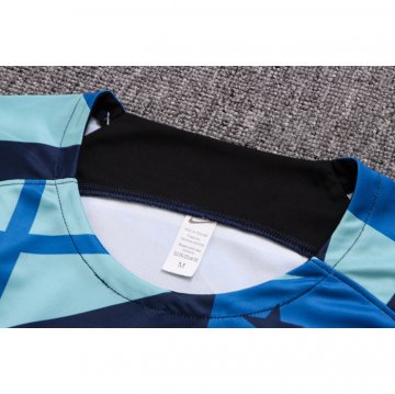 Tuta Da Track Inter Manica Corta 22-23 Azul - Pantalon Corto