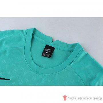 Tuta Da Track Liverpool Manica Corta 21-22 Verde