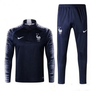 Tuta da Track Francia 2018 Blu Tuta da Track Francia 2018 Blu