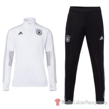Tuta da Track Germania 2018 Bianco Tuta da Track Germania 2018 Bianco