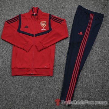 Tuta da Track Arsenal Bambino 2019/2020 Rosso