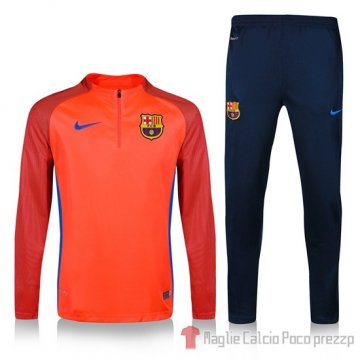 Tuta da Track Barcellona 2019/2020 Arancione Tuta da Track Barcellona 2019/2020 Arancione
