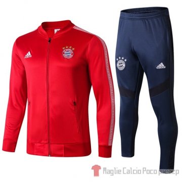 Tuta da Track Bayern Munich 2019/2020 Rosso Tuta da Track Bayern Munich 2019/2020 Rosso