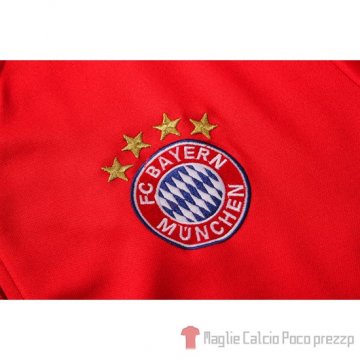 Tuta da Track Bayern Munich 2019/2020 Rosso