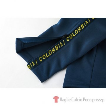 Tuta da Track Colombia 2019 Blu