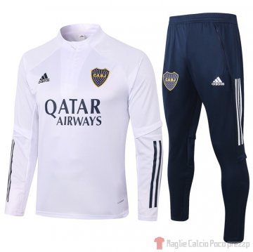 Tuta da Track Felpa Boca Juniors 2020/2021 Bianco Tuta da Track Felpa Boca Juniors 2020/2021 Bianco