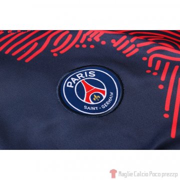 Tuta da Track Felpa Paris Saint-Germain 2020/2021 Blu