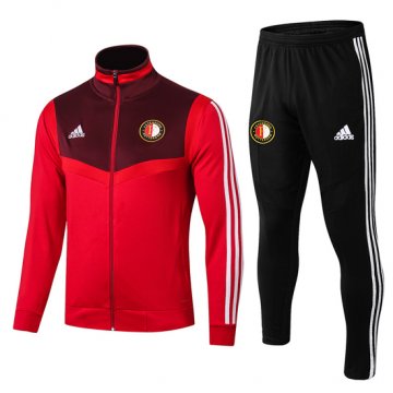 Tuta da Track Feyenoord 2019/2020 Rosso Tuta da Track Feyenoord 2019/2020 Rosso