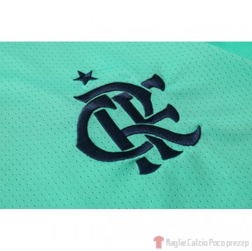 Tuta da Track Flamengo Manica Corta 2020/2021 Verde