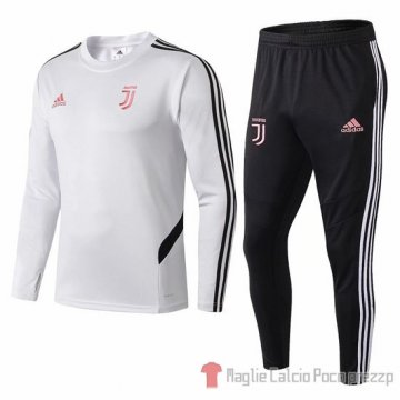 Tuta da Track Juventus 2019/2020 Bianco e Nero Tuta da Track Juventus 2019/2020 Bianco e Nero