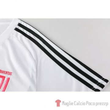 Tuta da Track Juventus Manica Corta 2019/2020 Bianco