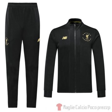 Tuta da Track Liverpool UCL 2019/2020 Nero Tuta da Track Liverpool UCL 2019/2020 Nero