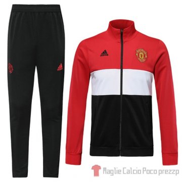 Tuta da Track Manchester United 2019/2020 Rosso Tuta da Track Manchester United 2019/2020 Rosso