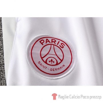 Tuta da Track Paris Saint-Germain 2019/2020 Bianco