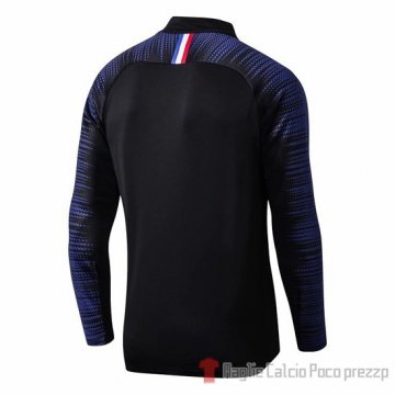 Tuta da Track Paris Saint-Germain 2019/2020 Nero e Blu