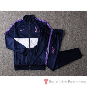 Tuta da Track Tottenham Hotspur 2019/2020 Purpura e Bianco