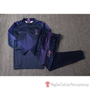 Tuta da Track Tottenham Hotspur 2019/2020 Purpura