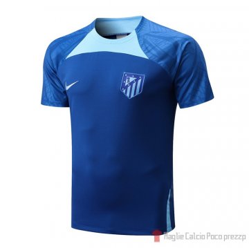 Allenamento Atletico Madrid 2022-2023 Blu Allenamento Atletico Madrid 2022-2023 Blu