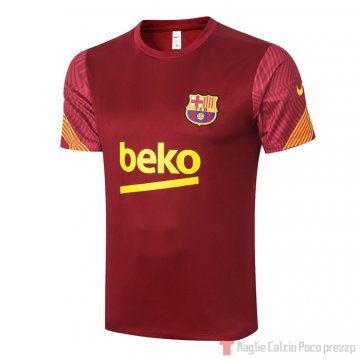 Allenamento Barcellona 2020/2021 Rosso