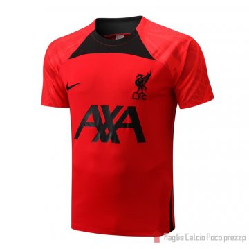 Allenamento Liverpool 2022-23 Rosso