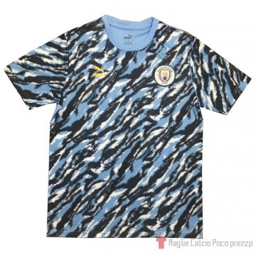 Allenamento Manchester City 2021 Blu Allenamento Manchester City 2021 Blu