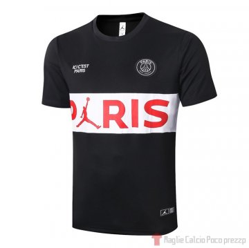Allenamento Paris Saint-Germain 2020/2021 Nero Allenamento Paris Saint-Germain 2020/2021 Nero