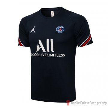 Allenamento Paris Saint-germain 2021-22 Blu