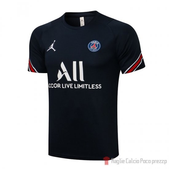 Allenamento Paris Saint-germain 2021-22 Blu - Clicca l'immagine per chiudere