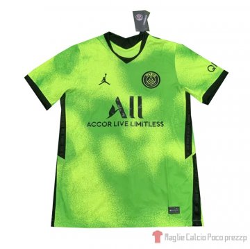 Allenamento Paris Saint-germain 2021 Verde Allenamento Paris Saint-germain 2021 Verde